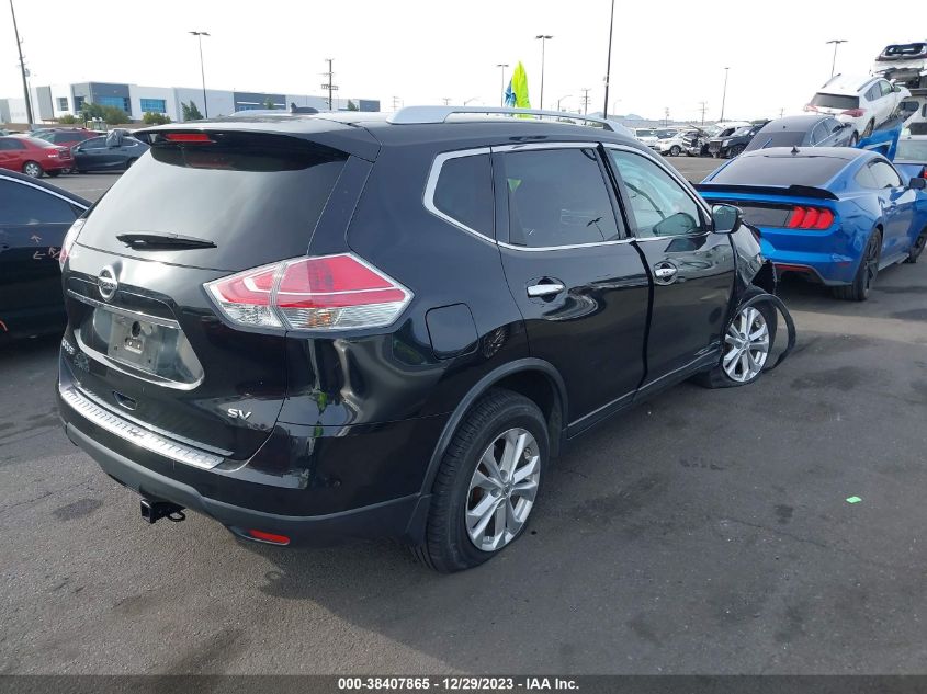 2016 NISSAN ROGUE S/SL/SV - KNMAT2MT7GP660338