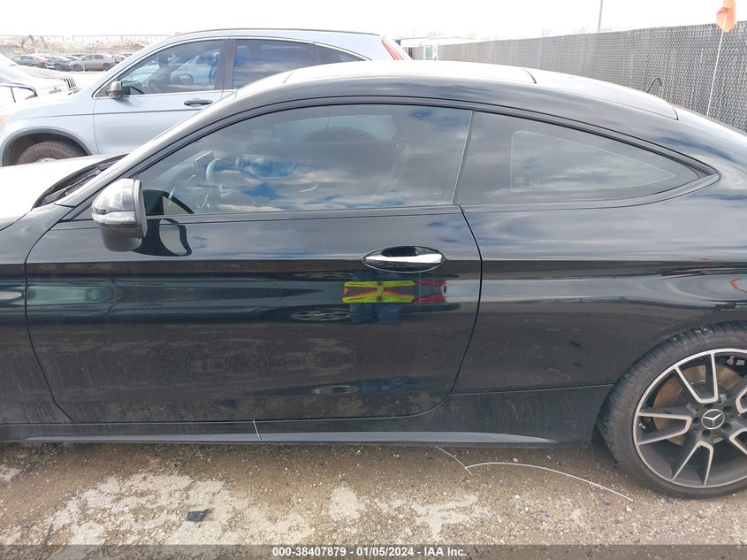 VIN WDDWJ6EB4JF674614 2018 MERCEDES-BENZ AMG C 43 4MATIC