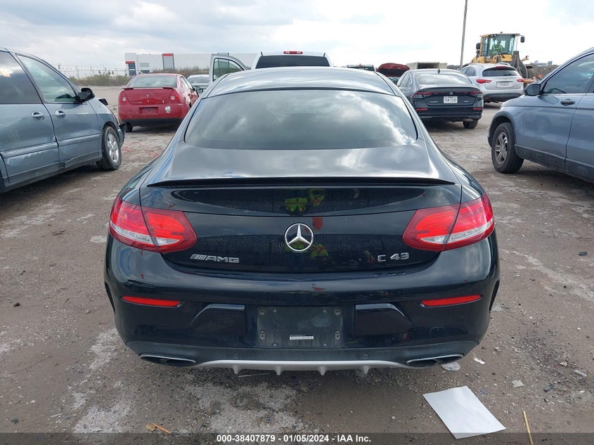 VIN WDDWJ6EB4JF674614 2018 MERCEDES-BENZ AMG C 43 4MATIC