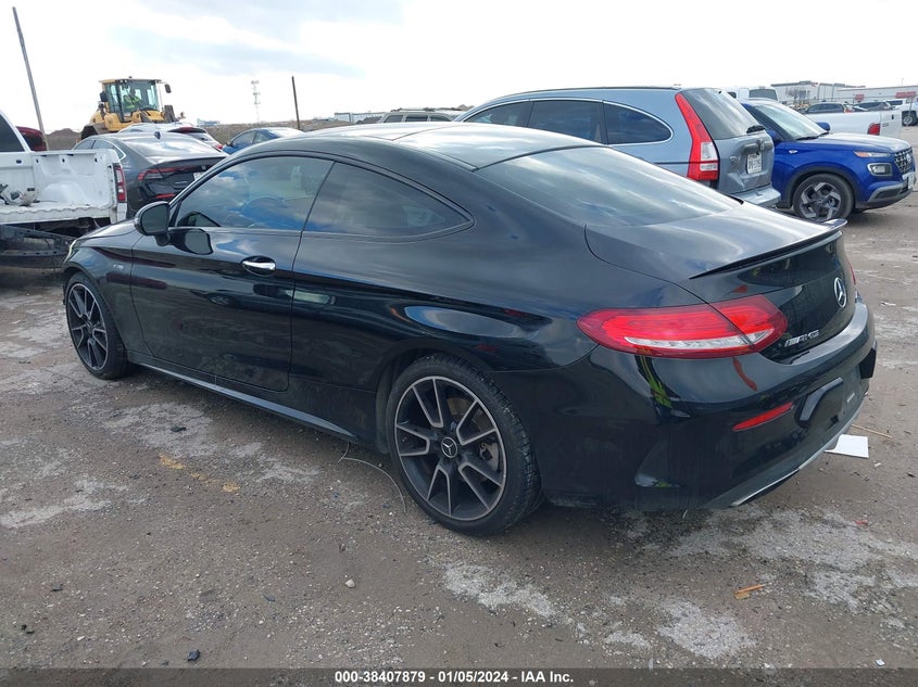 VIN WDDWJ6EB4JF674614 2018 MERCEDES-BENZ AMG C 43 4MATIC