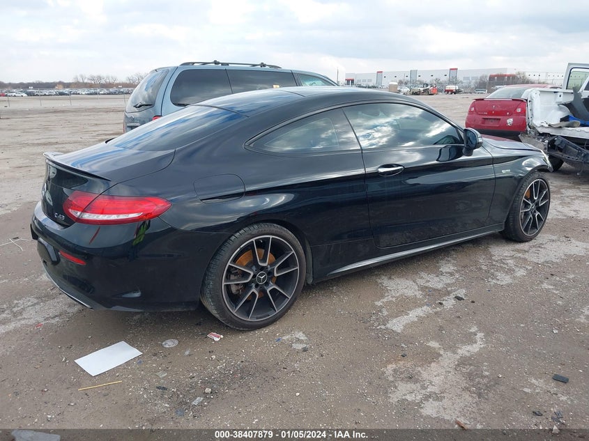VIN WDDWJ6EB4JF674614 2018 MERCEDES-BENZ AMG C 43 4MATIC