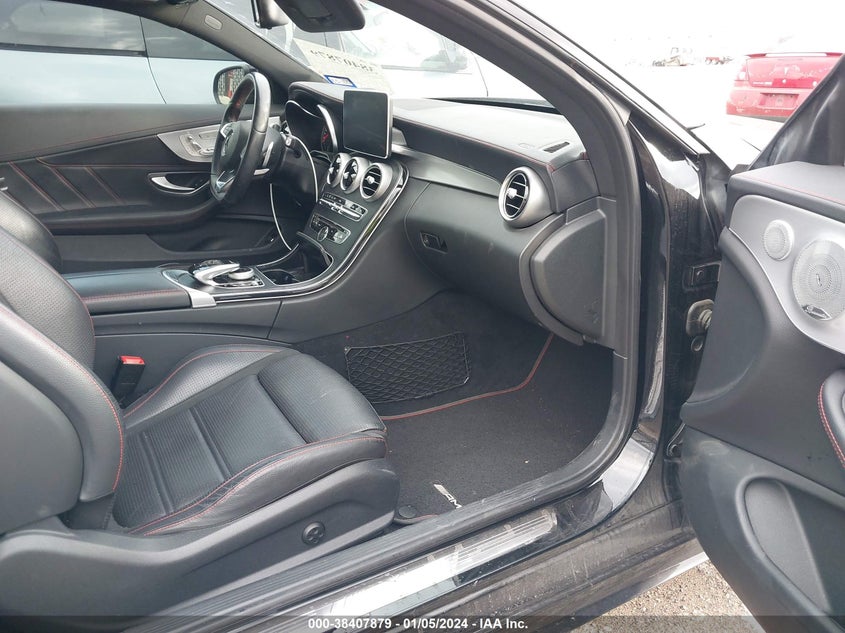 VIN WDDWJ6EB4JF674614 2018 MERCEDES-BENZ AMG C 43 4MATIC