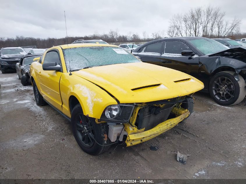 1ZVFT80N965188845 | 2006 FORD MUSTANG