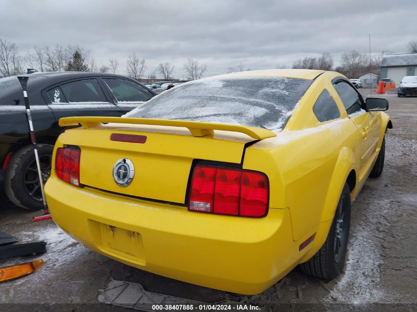 1ZVFT80N965188845 | 2006 FORD MUSTANG