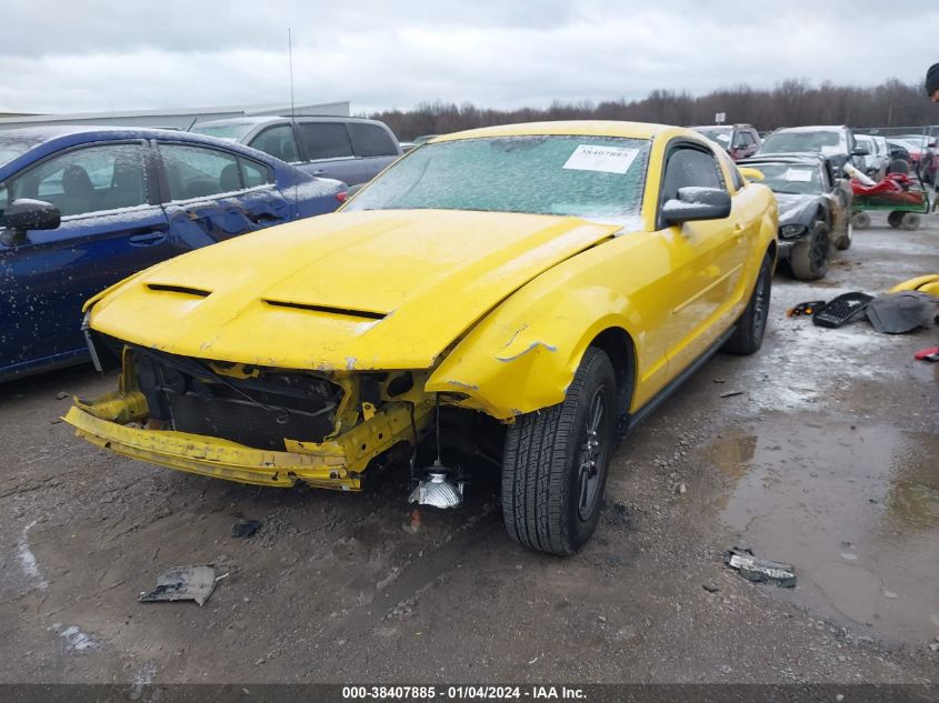 1ZVFT80N965188845 | 2006 FORD MUSTANG