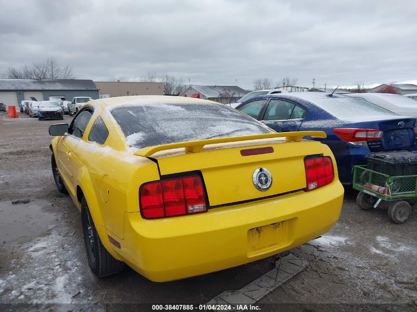 1ZVFT80N965188845 | 2006 FORD MUSTANG