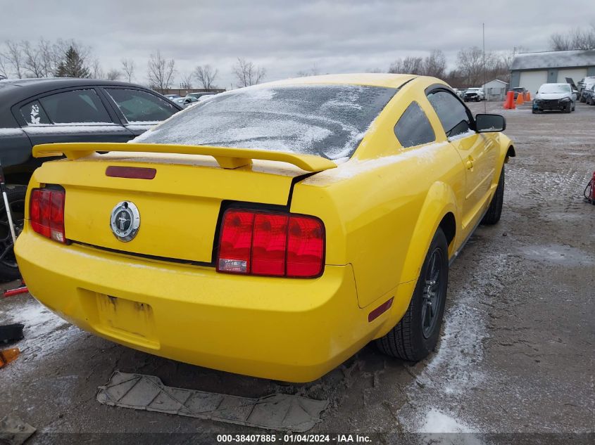 1ZVFT80N965188845 | 2006 FORD MUSTANG