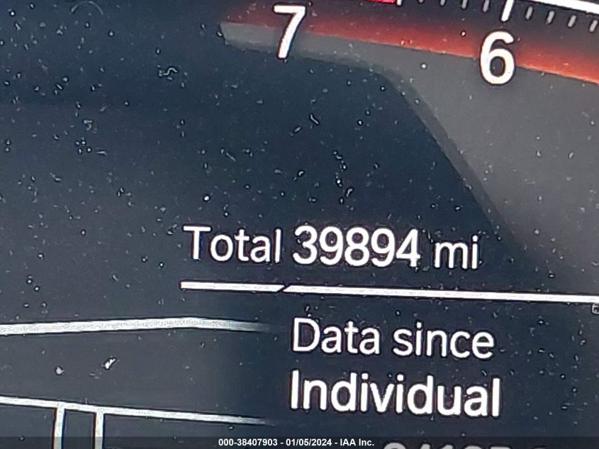 2020 BMW X5 SDRIVE40I - 5UXCR4C04L9C40367