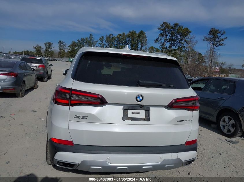 2020 BMW X5 SDRIVE40I - 5UXCR4C04L9C40367