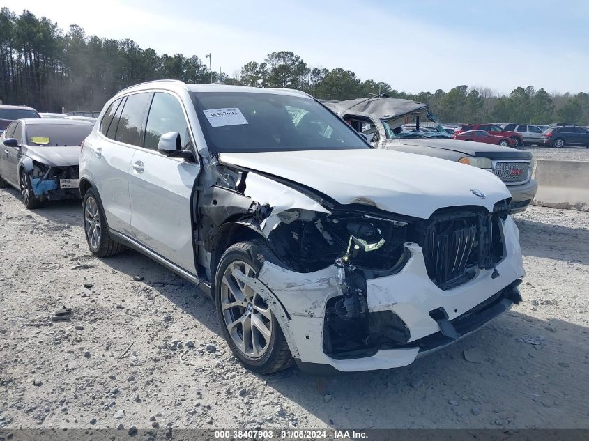2020 BMW X5 SDRIVE40I - 5UXCR4C04L9C40367