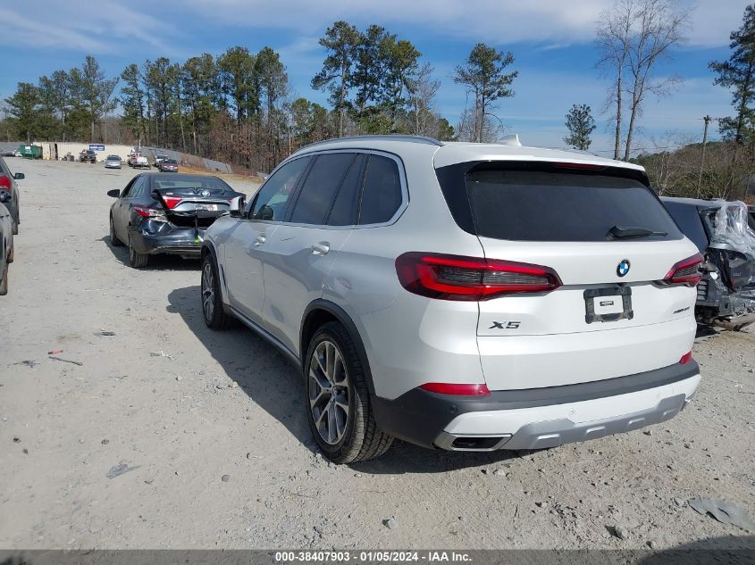 2020 BMW X5 SDRIVE40I - 5UXCR4C04L9C40367