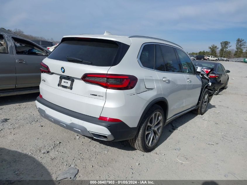 2020 BMW X5 SDRIVE40I - 5UXCR4C04L9C40367