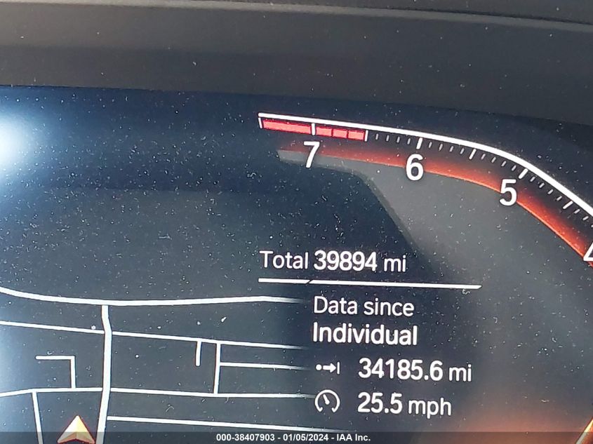 2020 BMW X5 SDRIVE40I - 5UXCR4C04L9C40367