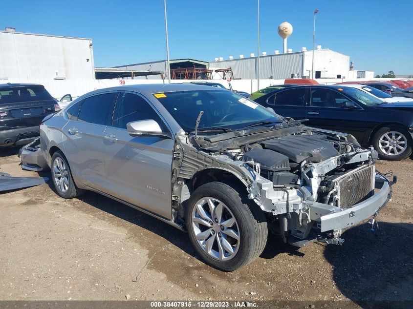 2017 CHEVROLET IMPALA 1LT - 2G1105S32H9100703