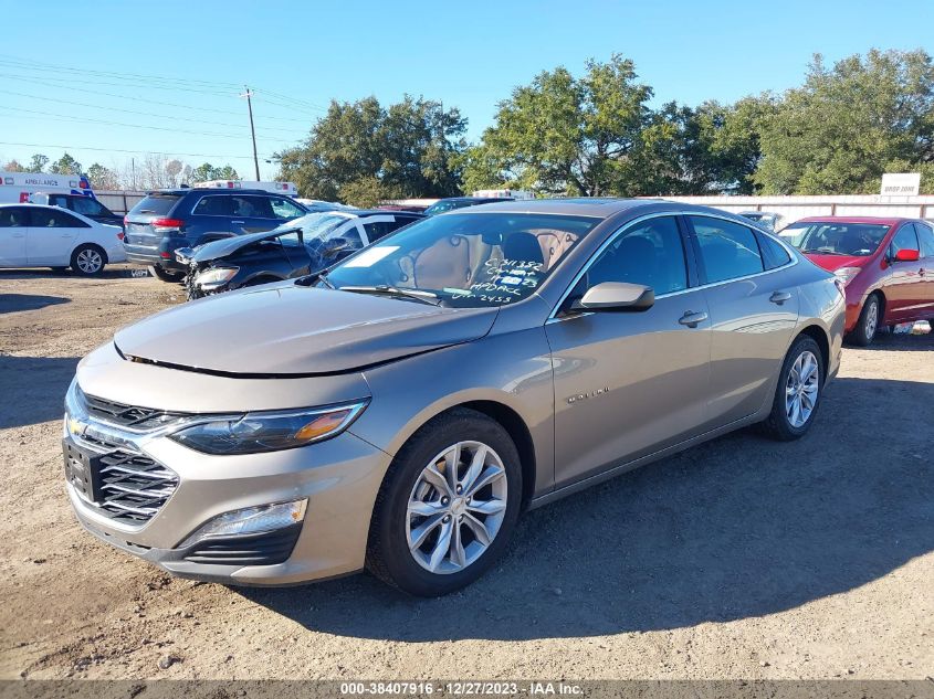 2023 CHEVROLET MALIBU FWD 1LT - 1G1ZD5ST5PF252455