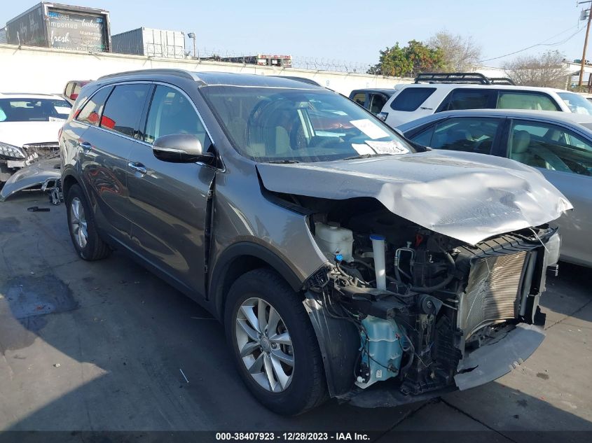 2016 KIA SORENTO 2.4L LX - 5XYPG4A33GG029393