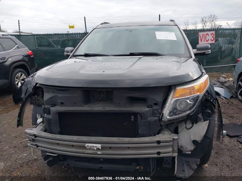 2015 FORD EXPLORER XLT - 1FM5K8D86FGA17377