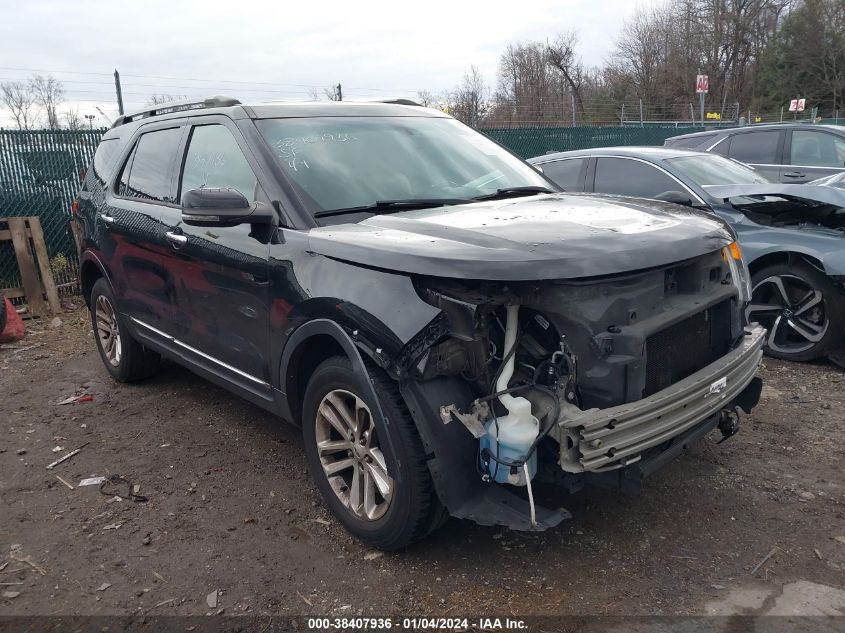 2015 FORD EXPLORER XLT - 1FM5K8D86FGA17377