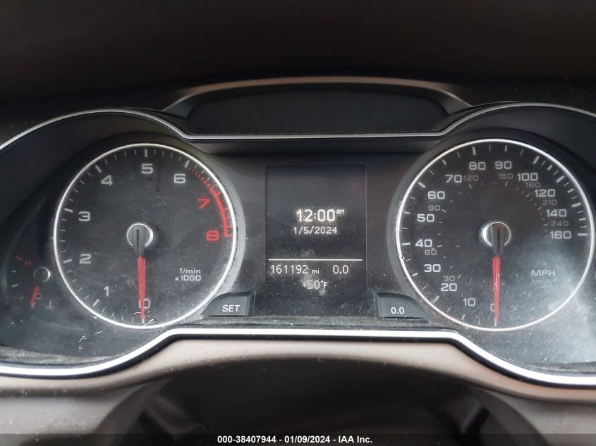 2014 AUDI A4 PREMIUM - WAUAFAFL3EA070181