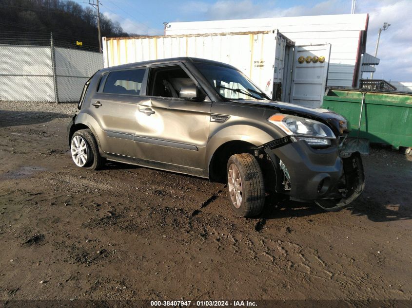 2013 KIA SOUL + - KNDJT2A61D7553960