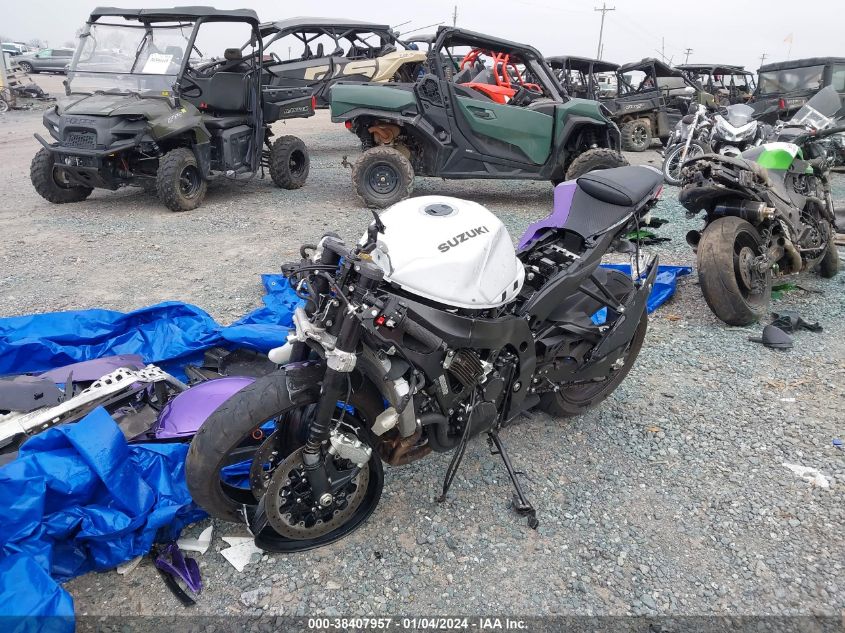 2023 SUZUKI GSX-R600 - JS1GN7FA3P7100310