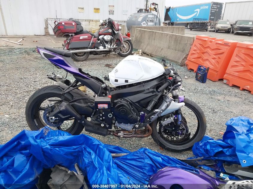 2023 SUZUKI GSX-R600 - JS1GN7FA3P7100310