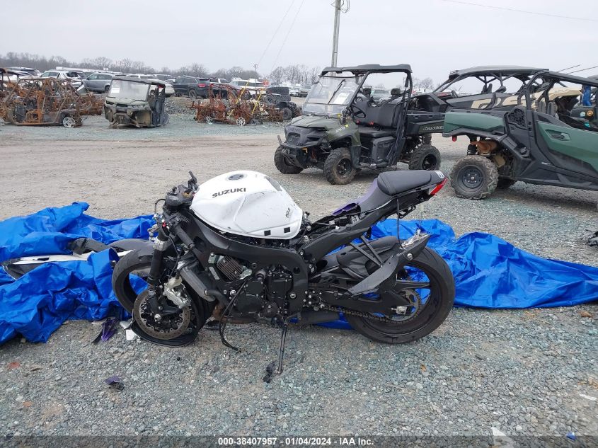 2023 SUZUKI GSX-R600 - JS1GN7FA3P7100310