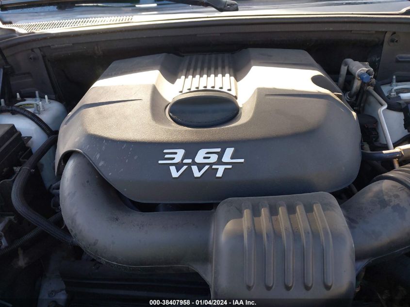 2013 JEEP GRAND CHEROKEE LAREDO - 1C4RJFAGXDC587203