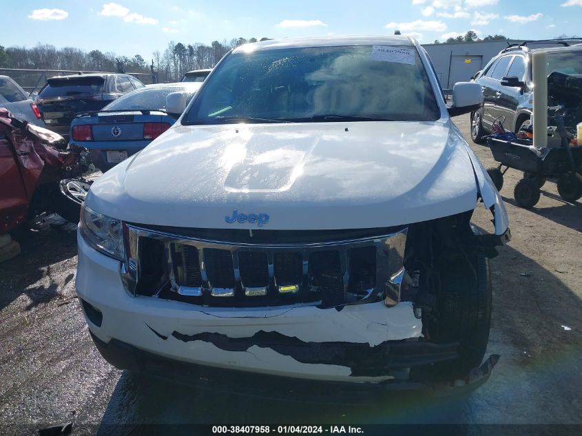 2013 JEEP GRAND CHEROKEE LAREDO - 1C4RJFAGXDC587203