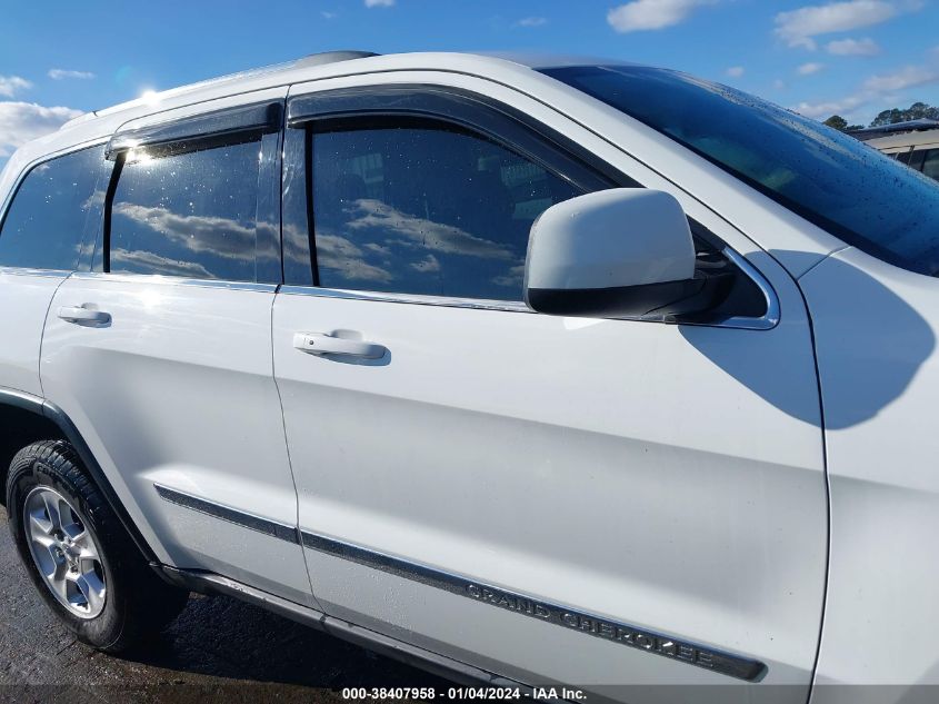 2013 JEEP GRAND CHEROKEE LAREDO - 1C4RJFAGXDC587203