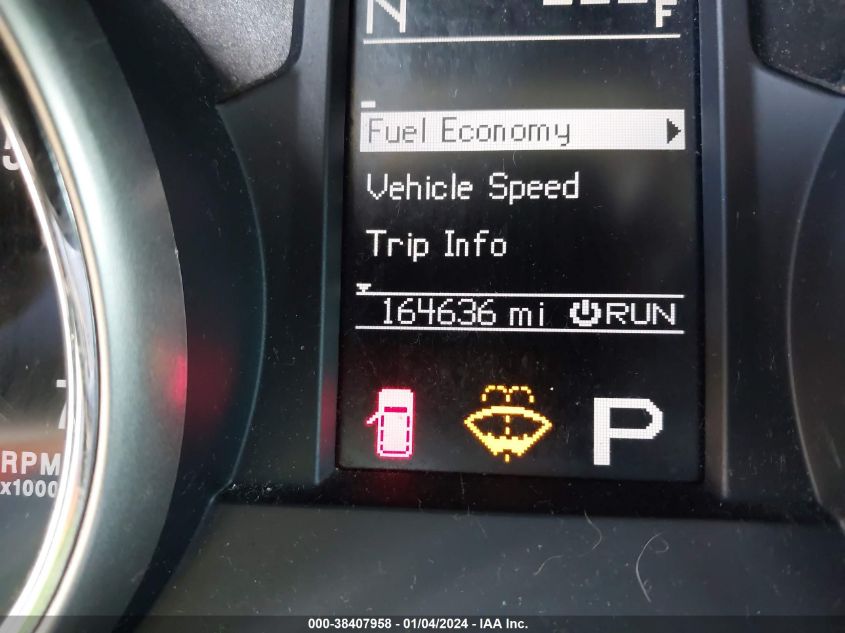 2013 JEEP GRAND CHEROKEE LAREDO - 1C4RJFAGXDC587203