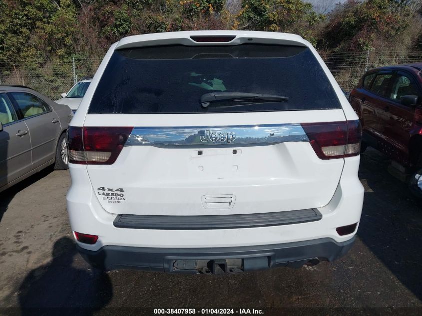 2013 JEEP GRAND CHEROKEE LAREDO - 1C4RJFAGXDC587203