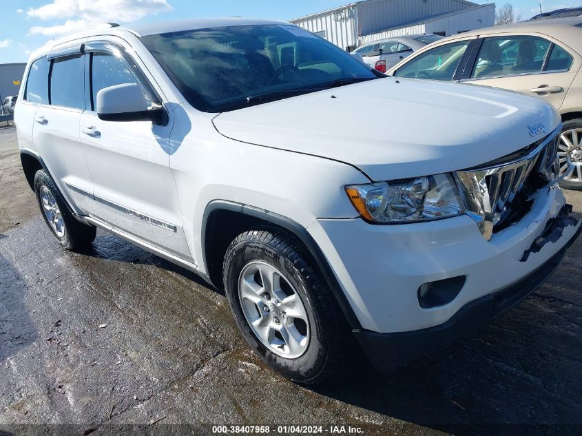 2013 JEEP GRAND CHEROKEE LAREDO - 1C4RJFAGXDC587203