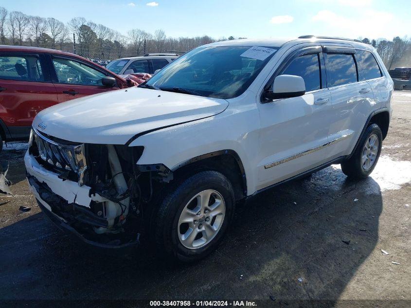 2013 JEEP GRAND CHEROKEE LAREDO - 1C4RJFAGXDC587203