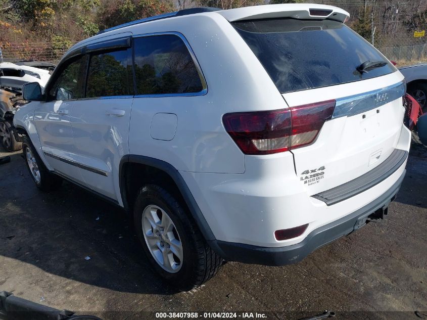 2013 JEEP GRAND CHEROKEE LAREDO - 1C4RJFAGXDC587203