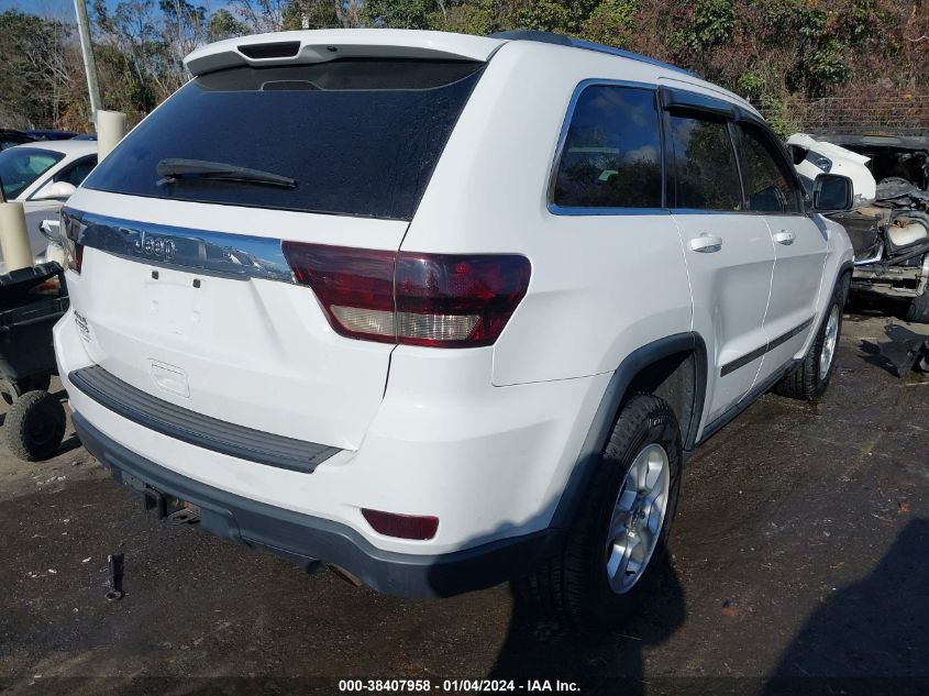 2013 JEEP GRAND CHEROKEE LAREDO - 1C4RJFAGXDC587203