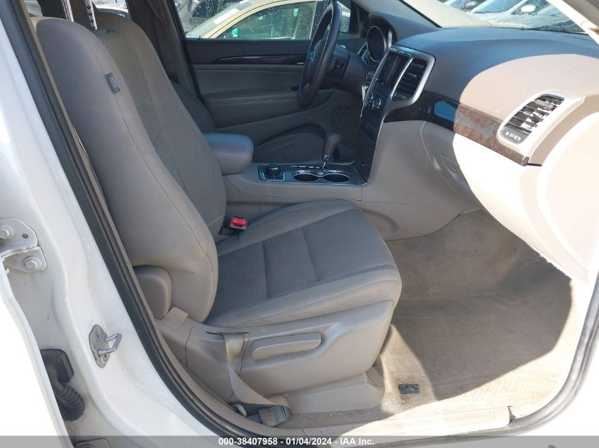 2013 JEEP GRAND CHEROKEE LAREDO - 1C4RJFAGXDC587203