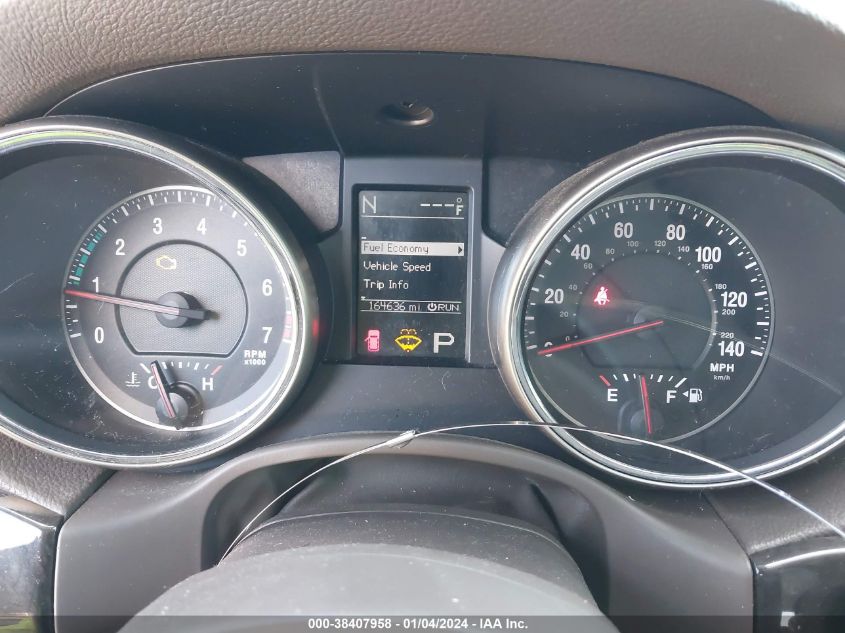 2013 JEEP GRAND CHEROKEE LAREDO - 1C4RJFAGXDC587203