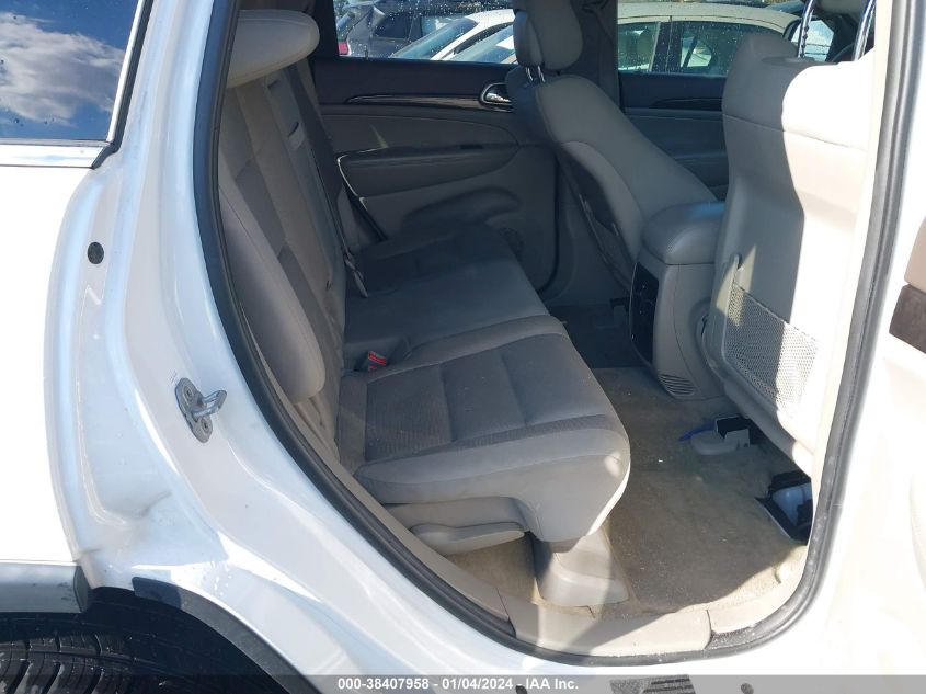 2013 JEEP GRAND CHEROKEE LAREDO - 1C4RJFAGXDC587203