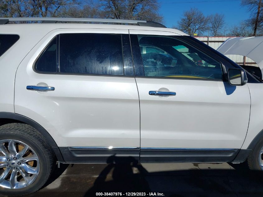 2014 FORD EXPLORER XLT - 1FM5K7D89EGA52830