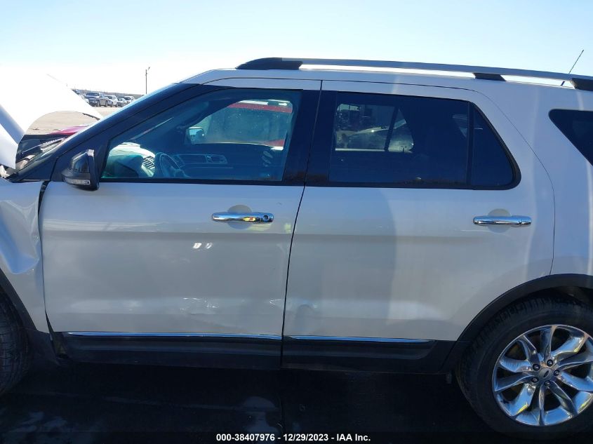 2014 FORD EXPLORER XLT - 1FM5K7D89EGA52830