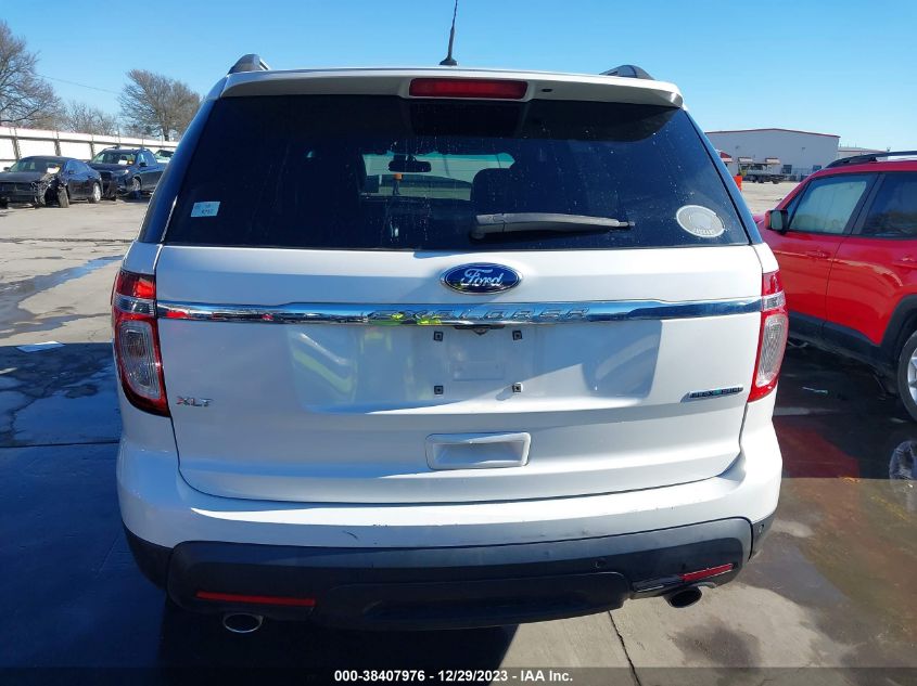 2014 FORD EXPLORER XLT - 1FM5K7D89EGA52830