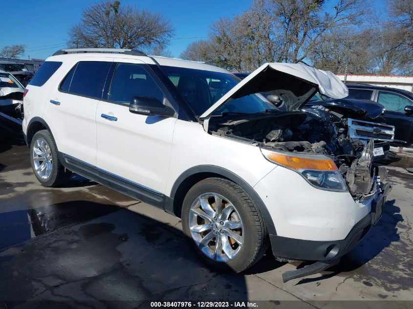 2014 FORD EXPLORER XLT - 1FM5K7D89EGA52830