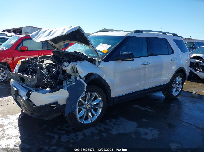 2014 FORD EXPLORER XLT - 1FM5K7D89EGA52830