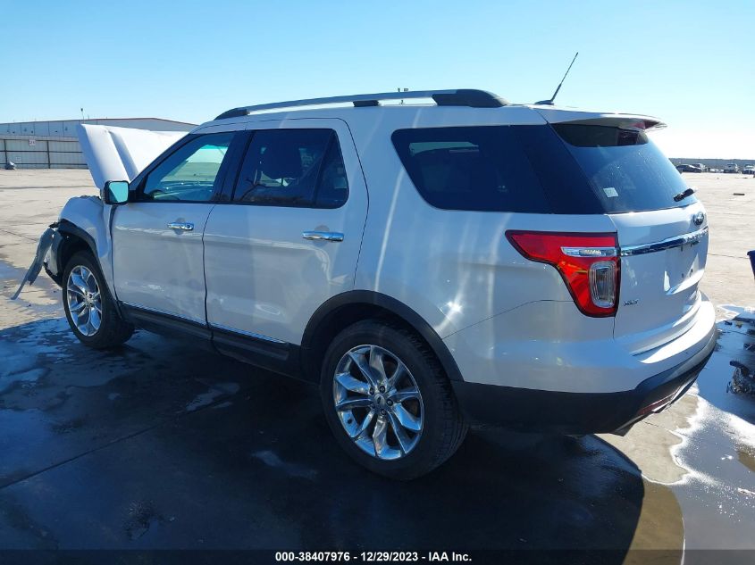 2014 FORD EXPLORER XLT - 1FM5K7D89EGA52830