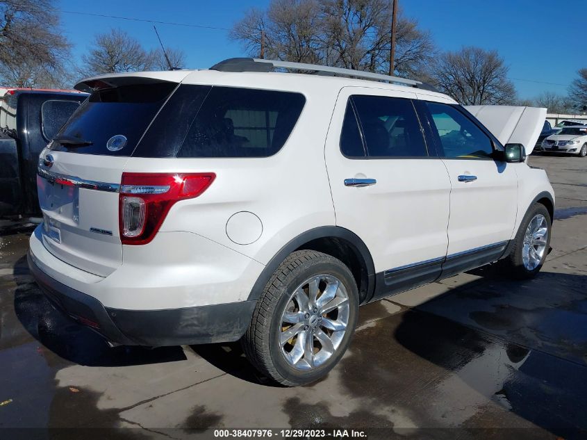 2014 FORD EXPLORER XLT - 1FM5K7D89EGA52830