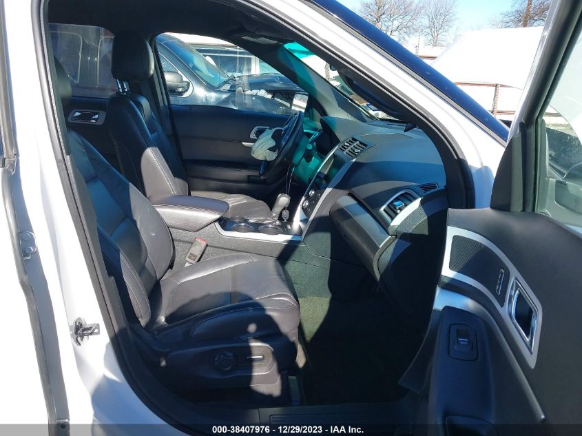 2014 FORD EXPLORER XLT - 1FM5K7D89EGA52830