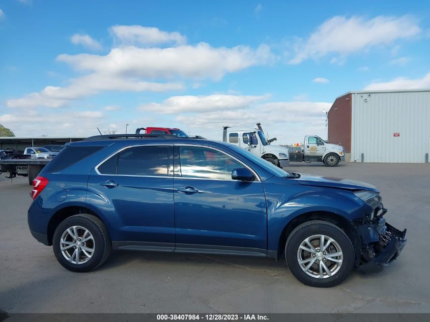 2017 CHEVROLET EQUINOX LT - 2GNALCEK7H6131069