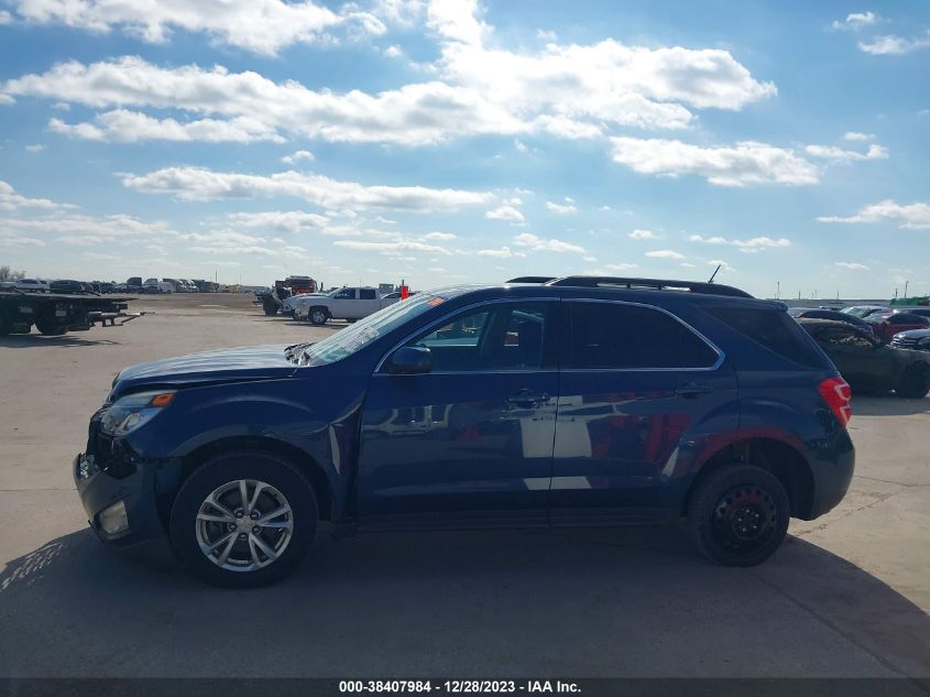 2017 CHEVROLET EQUINOX LT - 2GNALCEK7H6131069