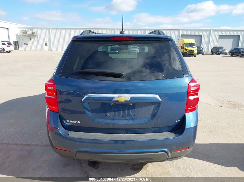 2017 CHEVROLET EQUINOX LT - 2GNALCEK7H6131069